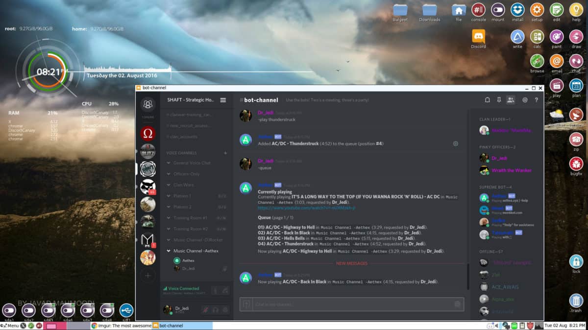 linux install discord