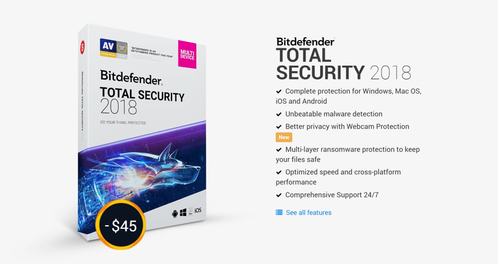 TOTAL Security 2018 - Offerta BF