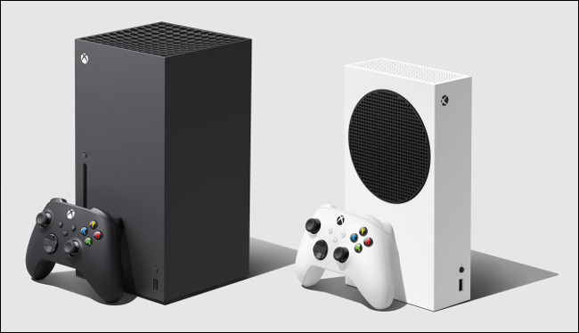 Una Xbox Series X e S.