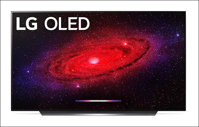 Téléviseur phare LG CX OLED 2020