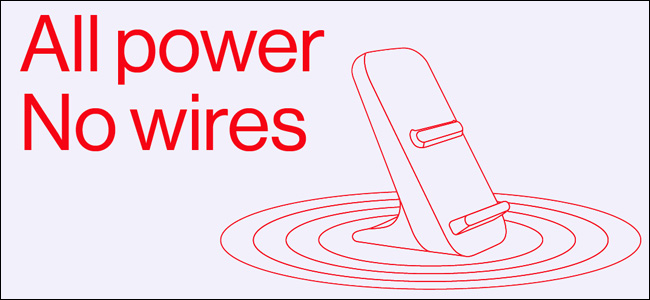 Изображение беспроводной панели OnePlus Warp Wireless Pad.