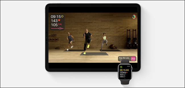 Fitness + bieganie na iPadzie i Apple Watch