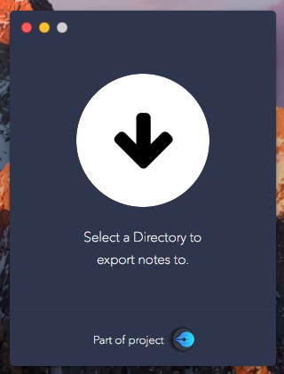Exportador-seleccionar-directorio