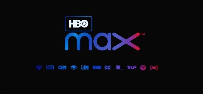 Logo HBO Max na laptopie