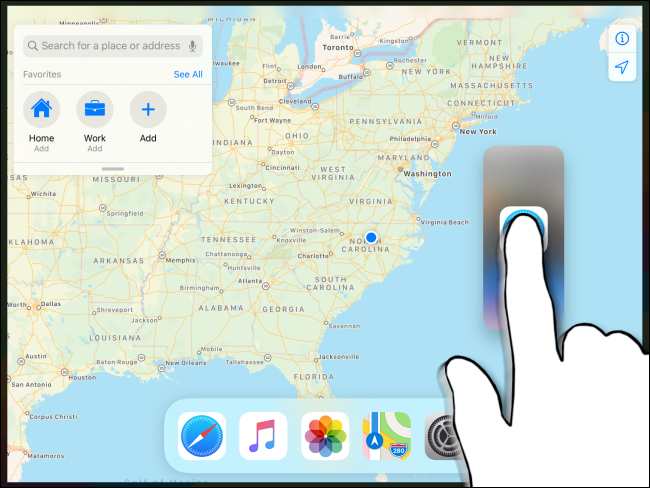 Umieszczanie aplikacji do Slide Over na iPadzie
