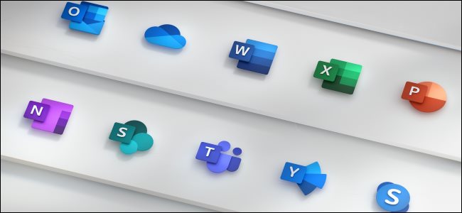 Le nuove icone di Microsoft Office