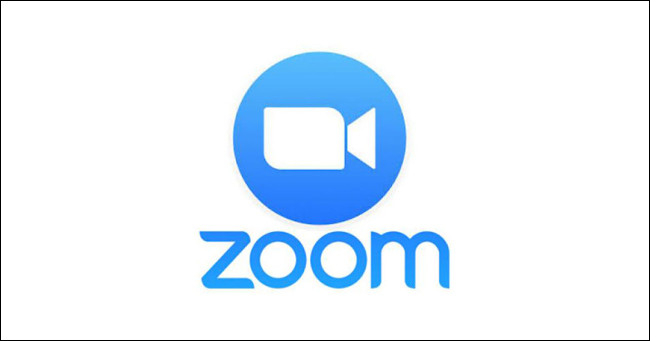 Le logo Zoom Meeting.
