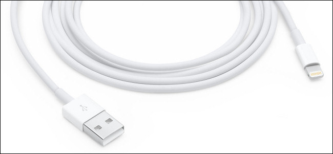 Kabel Apple Lightning na USB