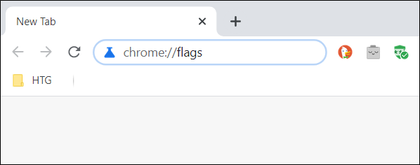 Escriba la URL de las banderas en el cuadro multifunción y presione la tecla Intro.