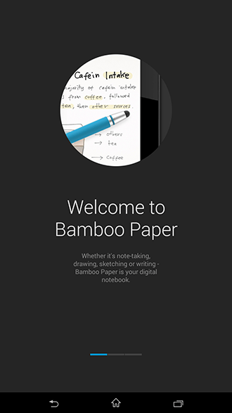 Papier bambou - Lancement 2