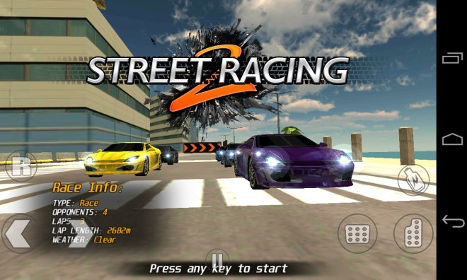 Street Racing 2_Design