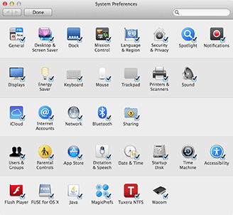 Consejos para Mac OS X -