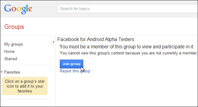 Ottieni una nuova interfaccia utente Facebook piatta su Android_1