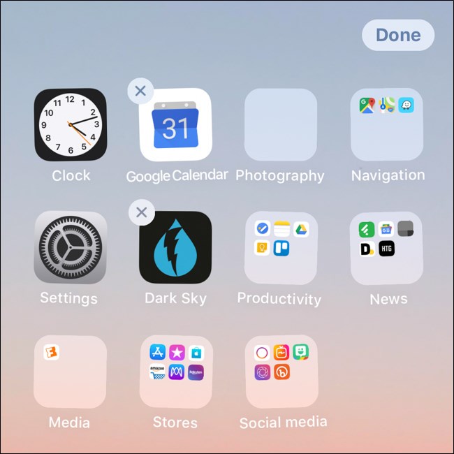 App a pressione prolungata per iPhone di Apple