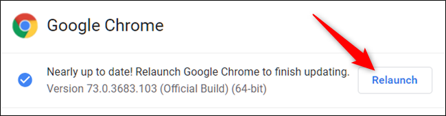 Mettre à jour Google Chrome