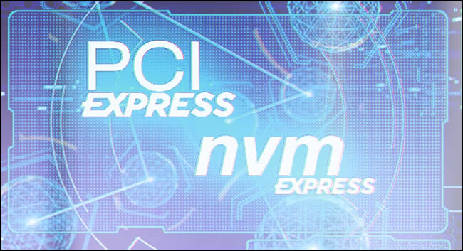 Logos express PCI Express et NVM