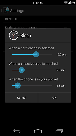 AcDisplay dla systemu Android 10