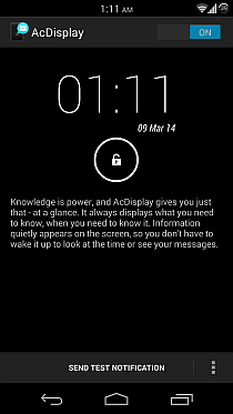 AcDisplay dla Androida 04