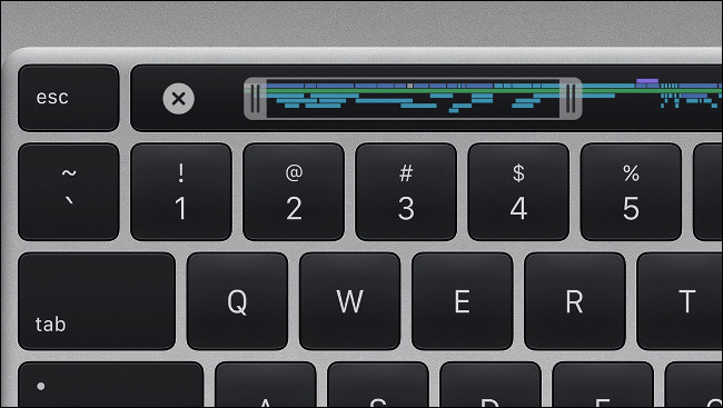 Teclado mágico Apple MacBook Pro de 16 pulgadas con barra táctil