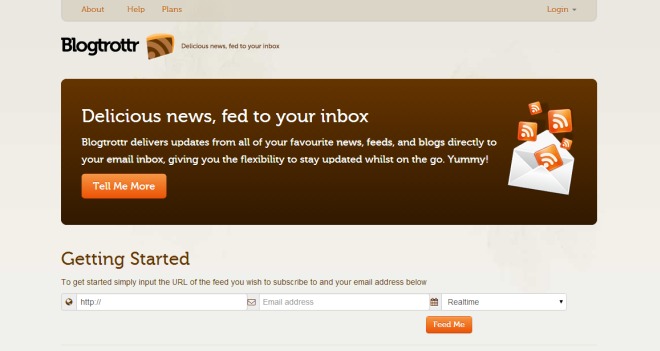 Blogtrottr Biến Nguồn cấp RSS thành Thư Tin tức Email Với Bộ lọc Câu chuyện...