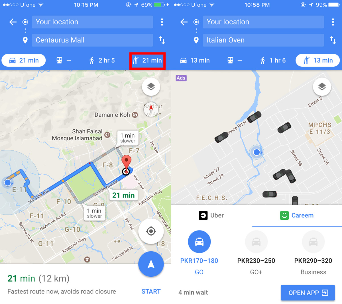 Как забронировать Uber на Google Maps - toadmin.ru