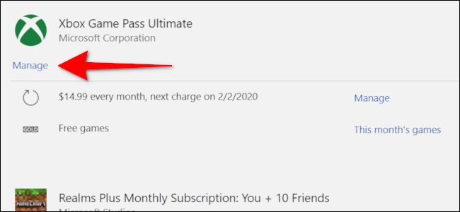 xbox game pass subscription deals