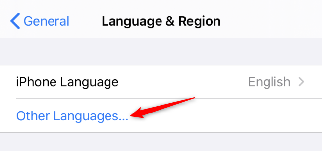 Dodawanie innych języków do iPhone'a lub iPada.
