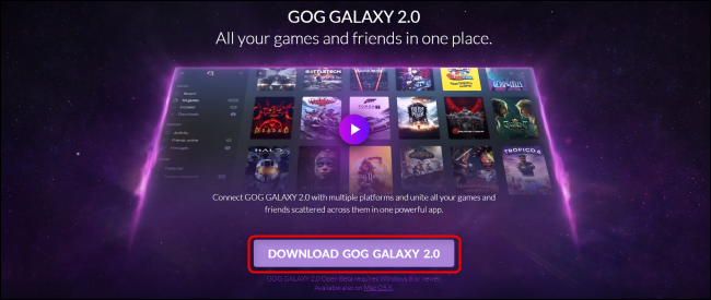 Télécharger GOG Galaxy