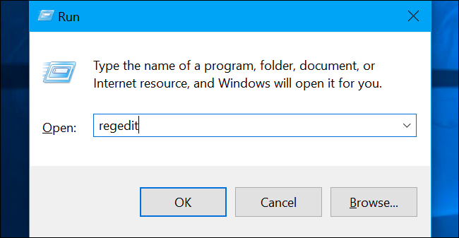 Натисніть Windows+R, щоб відкрити 