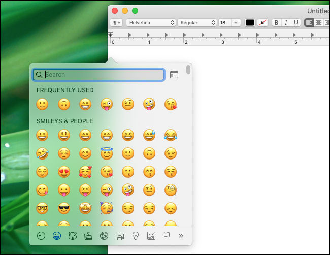 So Geben Sie Emojis Auf Ihrem Mac Mit Einer Tastenkombination Ein