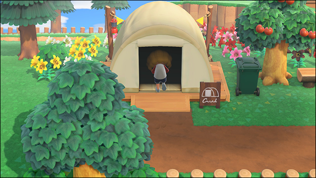 Camping Animal Crossing