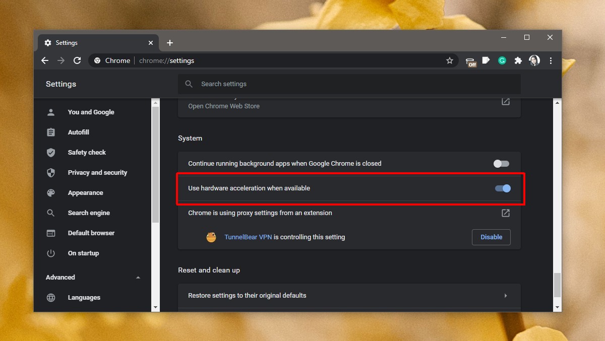 Comment désactiver l'accélération matérielle Chrome toptips.fr