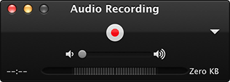 QuickTimePlayer - nagrywanie dźwięku