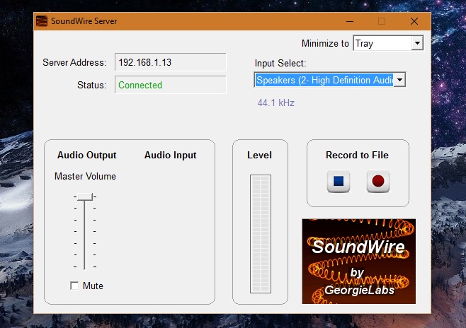 SoundWire-escritorio