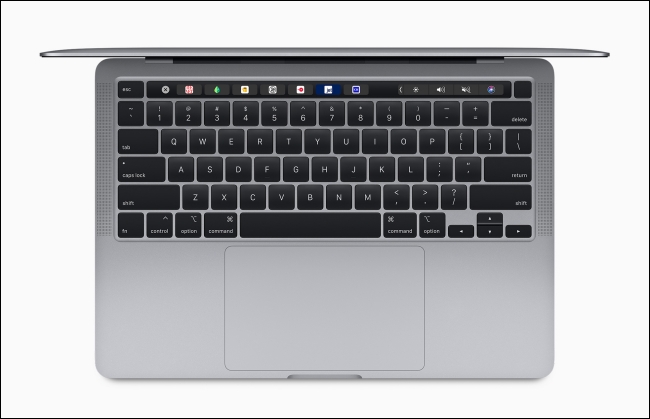 Klawiatura Magic Keyboard w 13-calowym MacBooku Pro