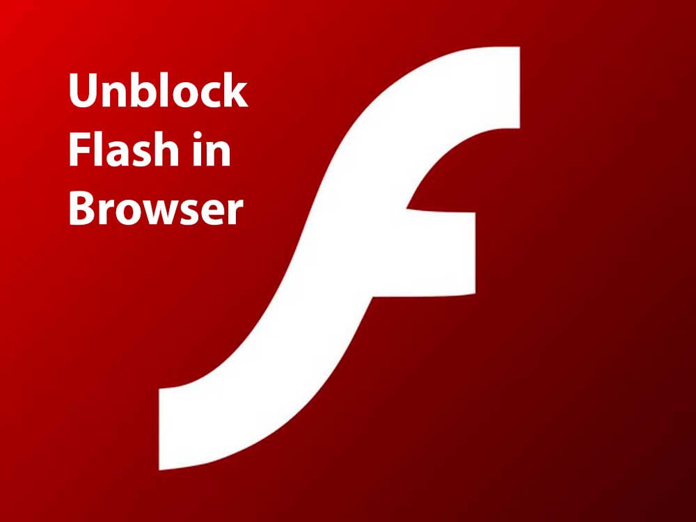 Desbloquear contenido Flash en el navegador