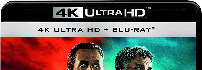 Une publicité pour Blu-ray 4K Ultra HD.