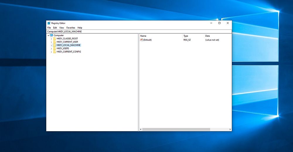 Registry Cleaner pour Windows 10