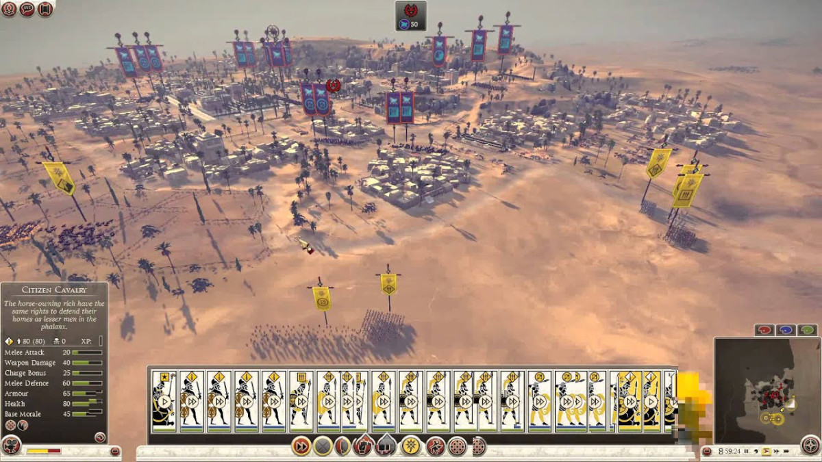 Total War: ROME II sous Linux