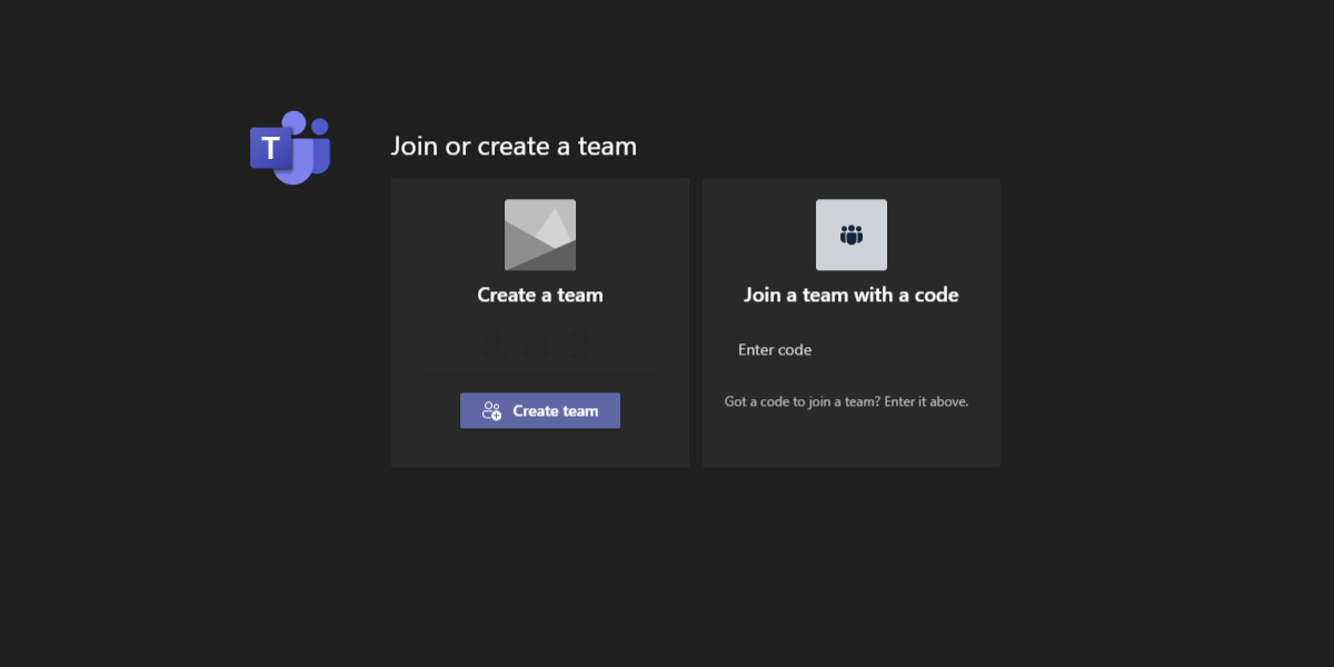 присоединиться к команде в Microsoft Teams