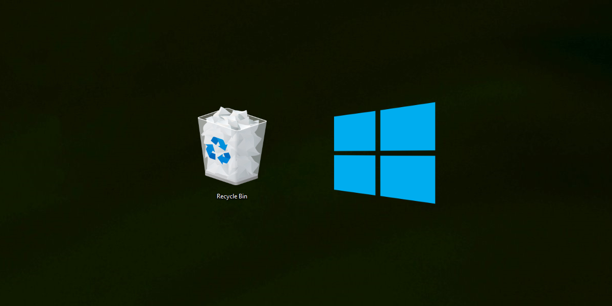 Windows 10 gelöschte Elemente, die im Papierkorb fehlen