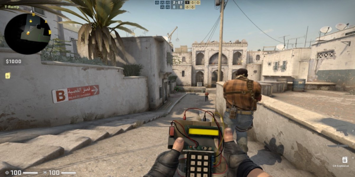 Counter-Strike: offensiva globale su Linux