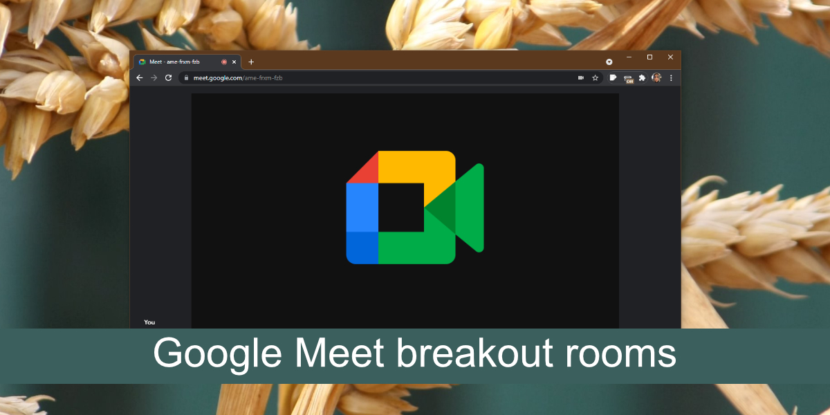 Salas de reuniones de Google Meet