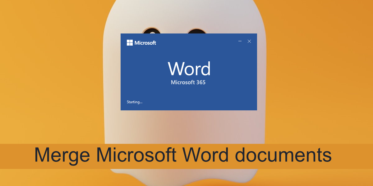 Microsoft Word-Dokumente zusammenführen