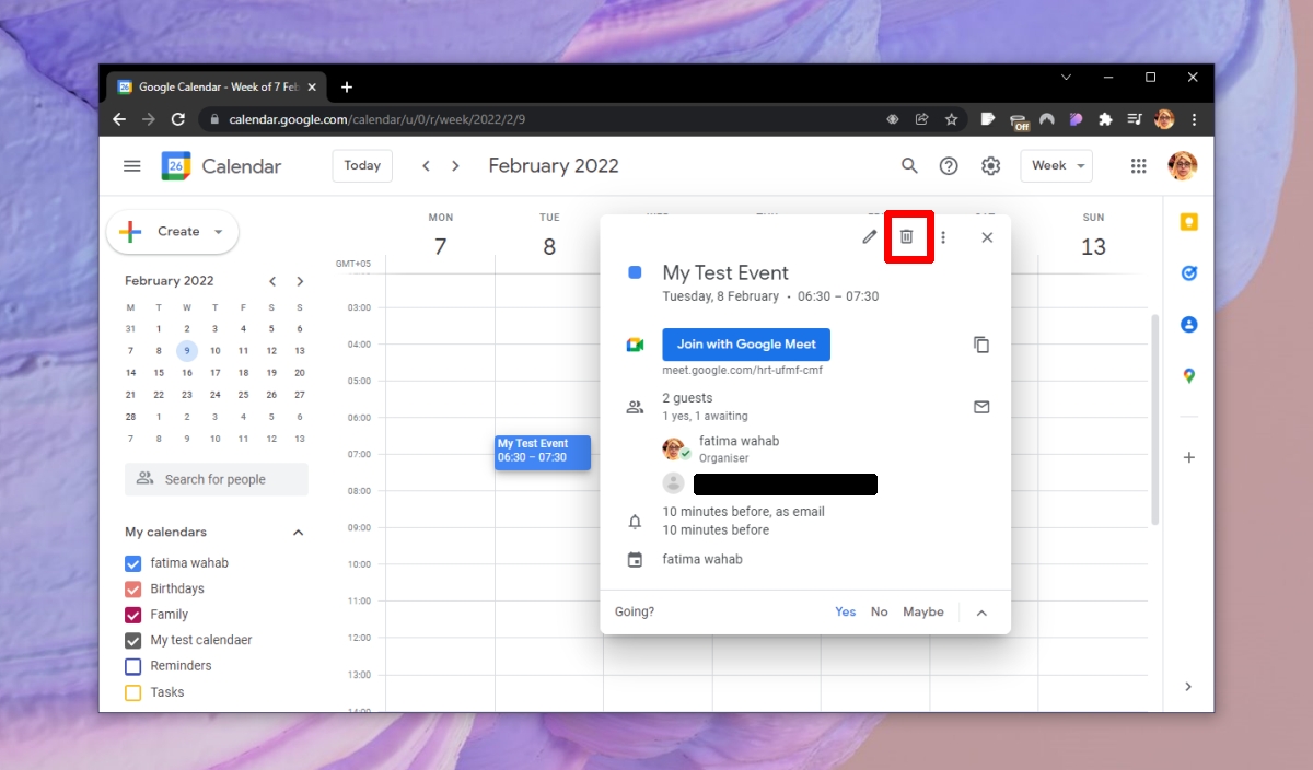 Comment Annuler Un v nement Google Agenda Toptips fr