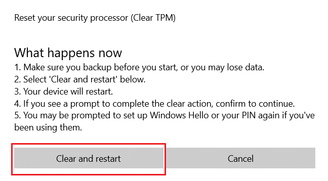 В доверенном платформенном модуле вашего компьютера произошел сбой код ошибки c0090016