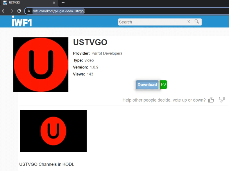 USTVGO является надстройкой IPTV и поддерживает новостные каналы. 