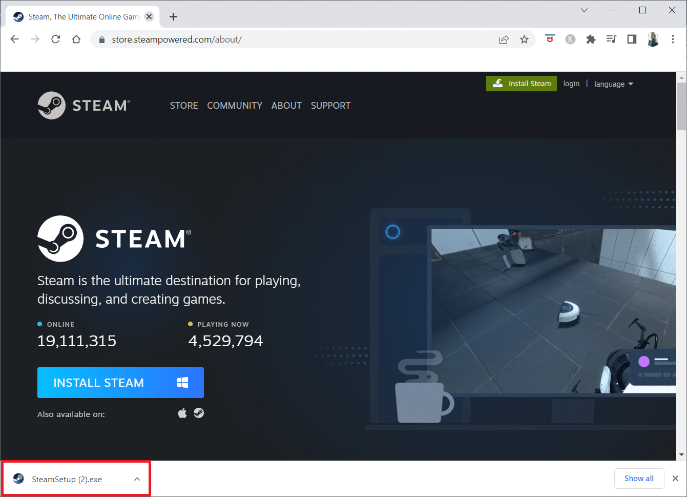 There was a problem with steam installation please reinstall steam фото 17