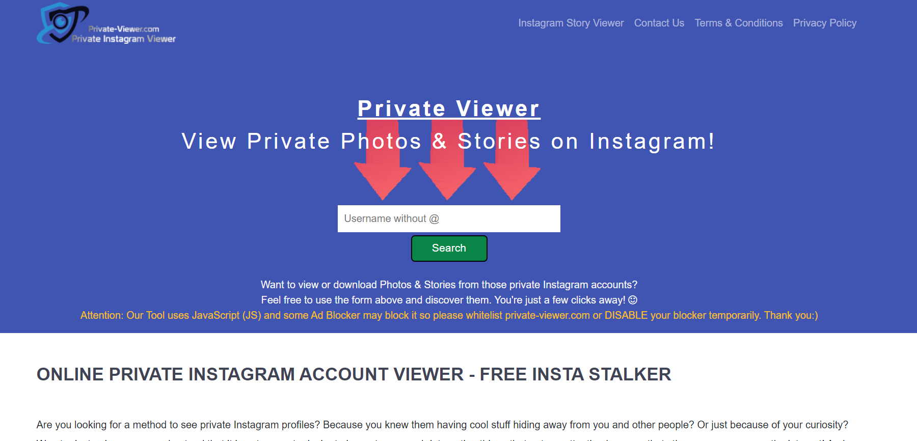 Private Instagram Viewer Online