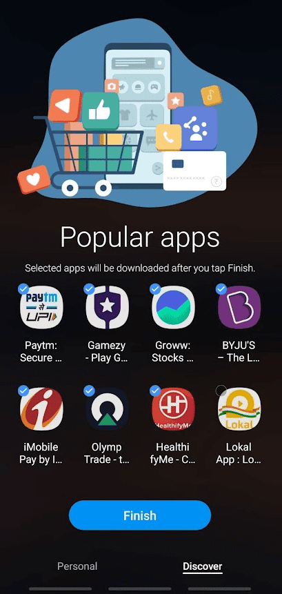 Discover app. Discover приложение. Discover Tab.